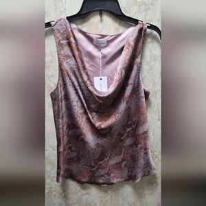 Adrienne | Women's | Top | Mauve |Size M | NWT